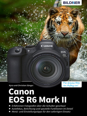 cover image of Canon EOS R6 Mark II